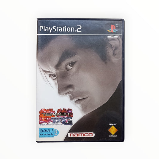 tekken tag Playstation 2 (PS2)