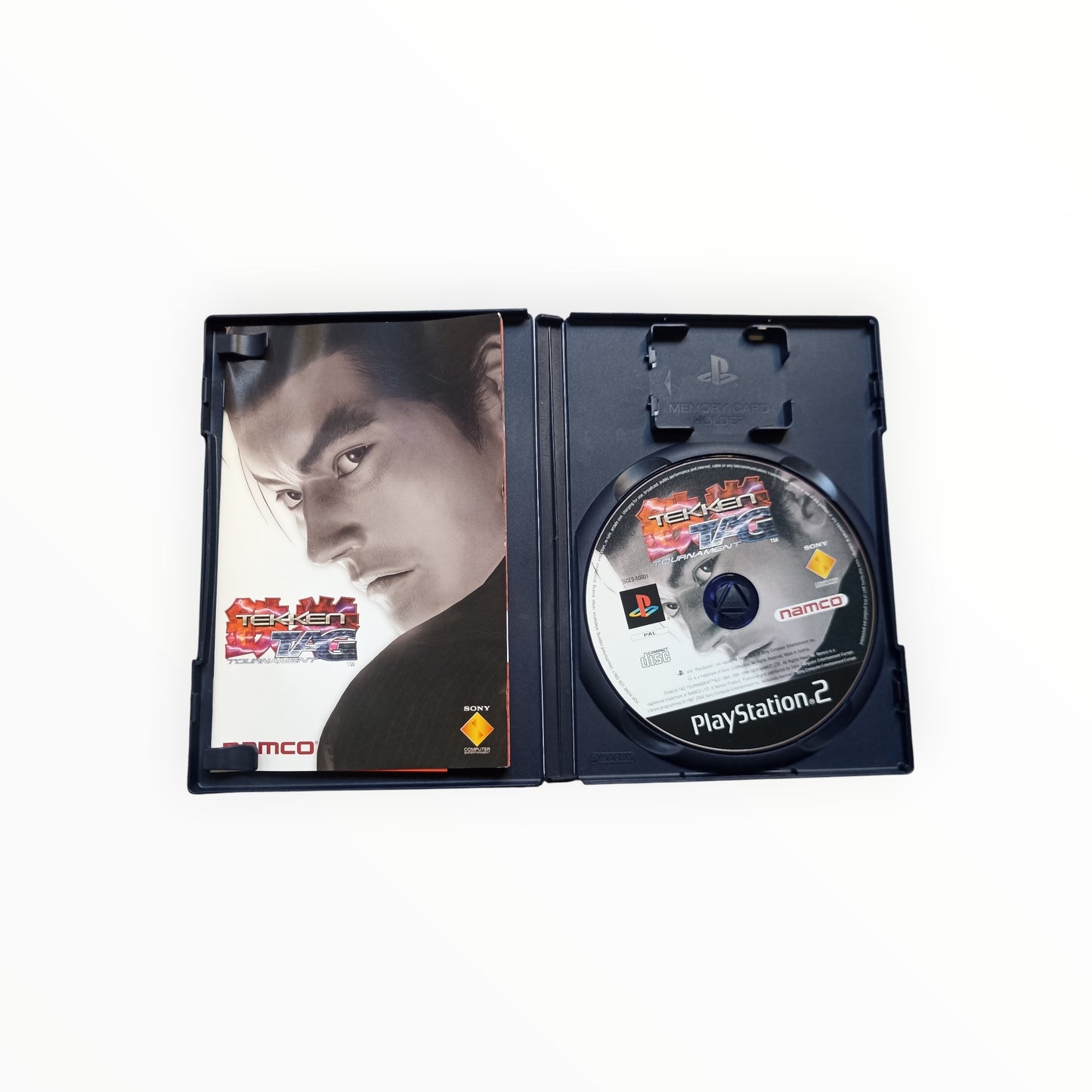tekken tag Playstation 2 (PS2)