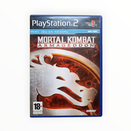mortal kombat armageddon Playstation 2 (PS2)