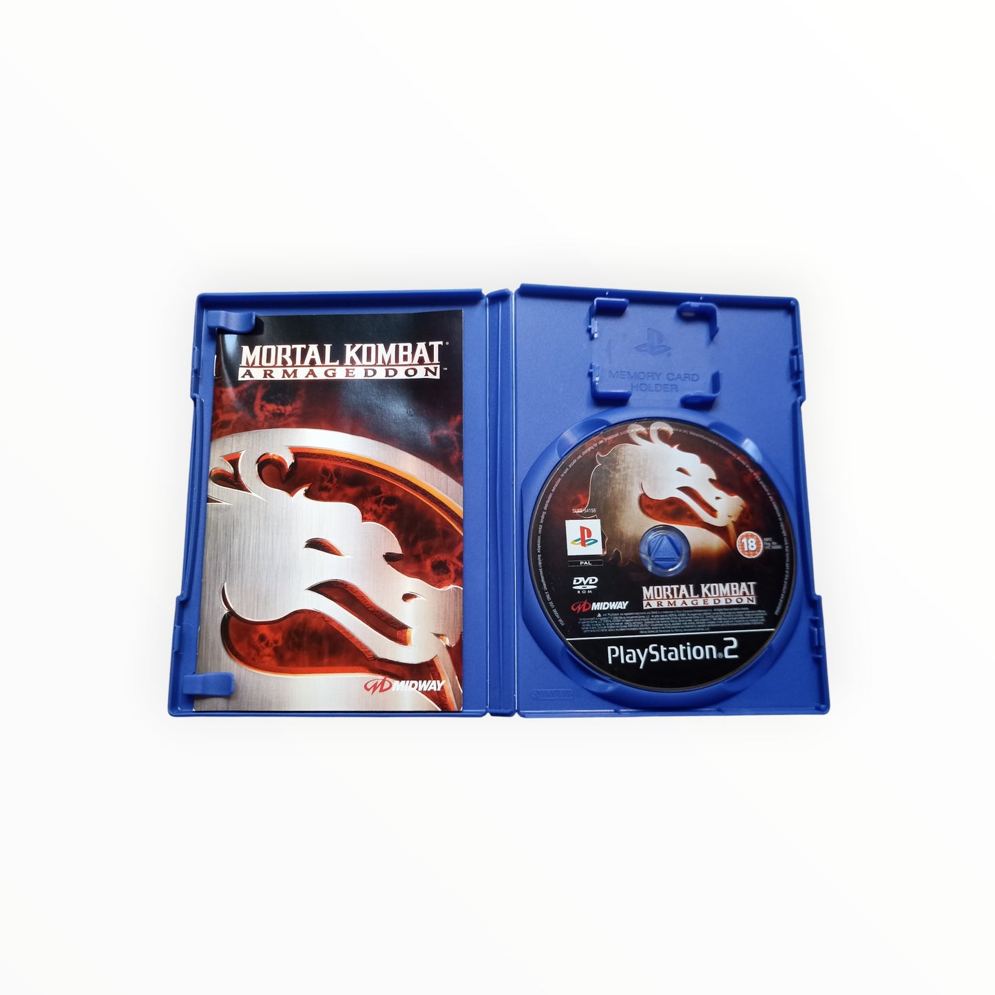 mortal kombat armageddon Playstation 2 (PS2)
