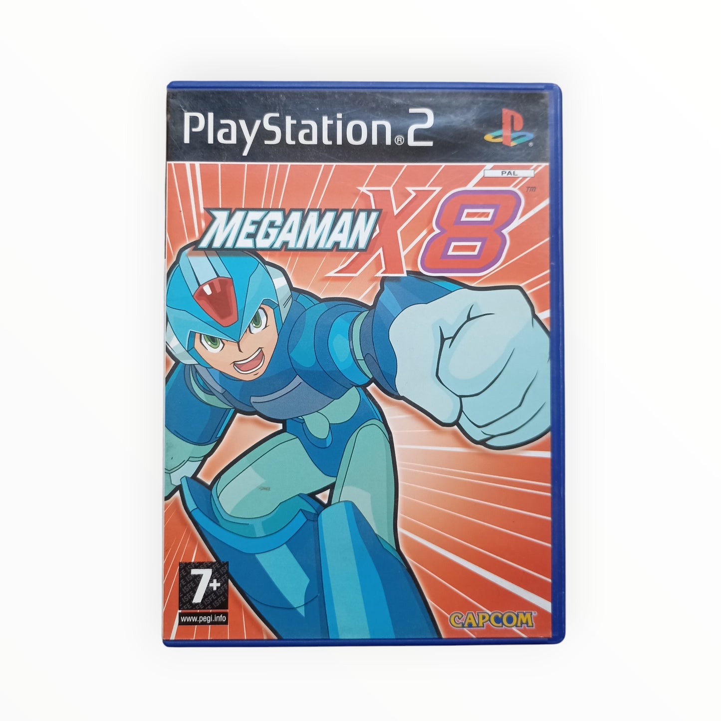 megaman X8 Playstation 2 (PS2)