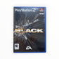 black Playstation 2 (PS2)