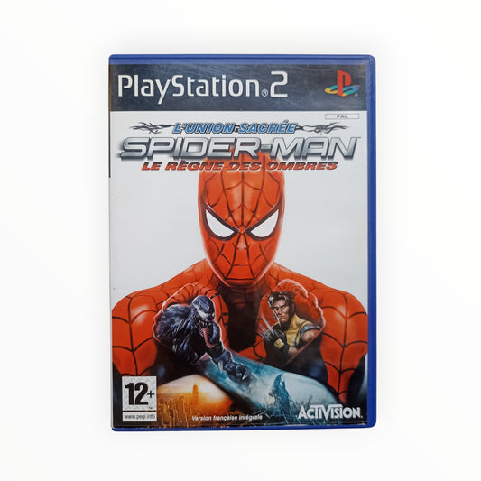 spider man le règne des ombres Playstation 2 (PS2)