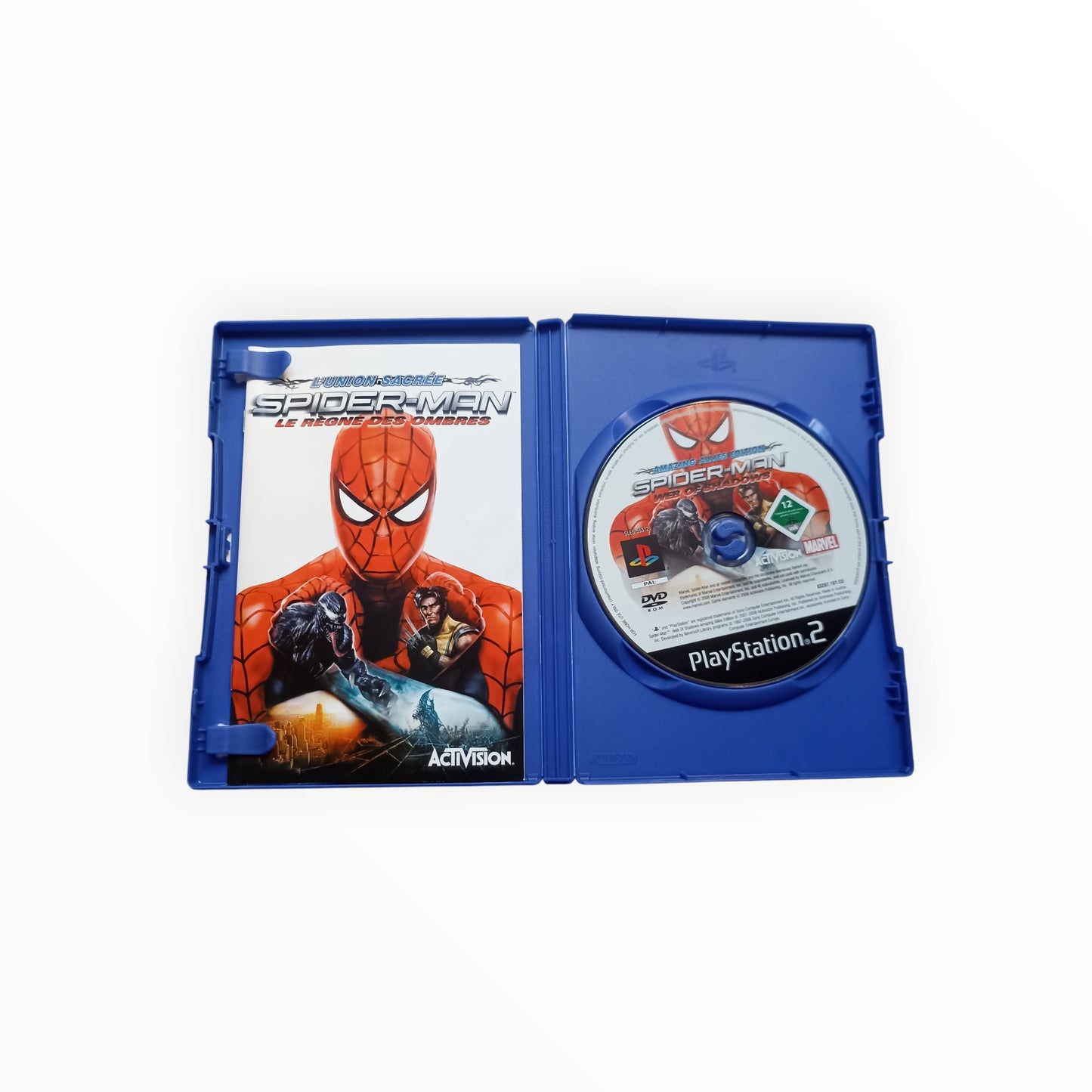 spider man le règne des ombres Playstation 2 (PS2)