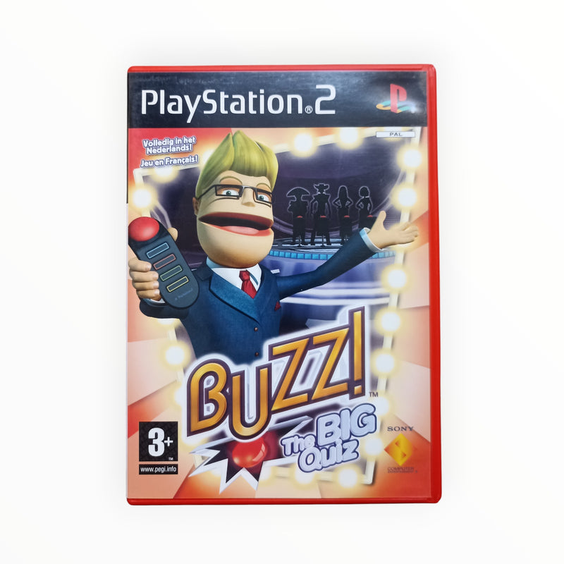 buzz the big quizz Playstation 2 (PS2)