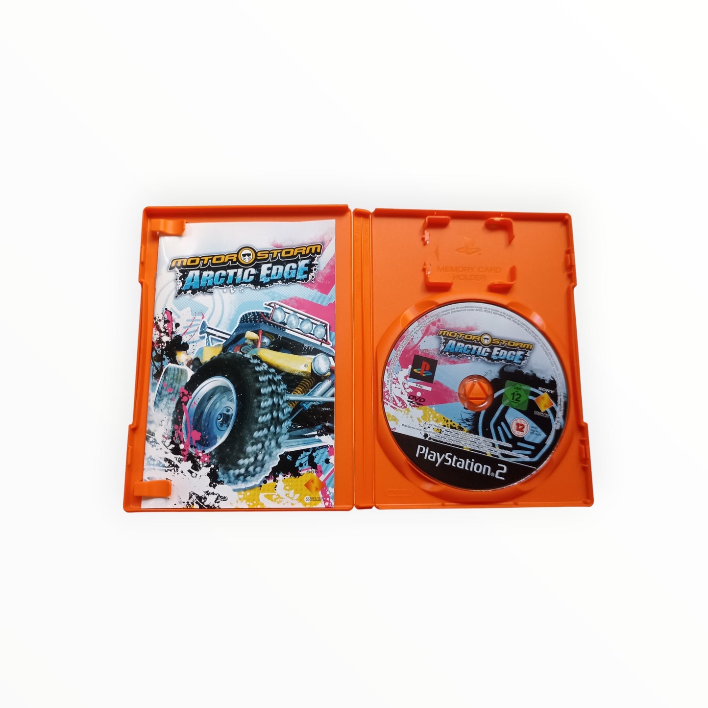 motor storm arctic edge Playstation 2 (PS2)