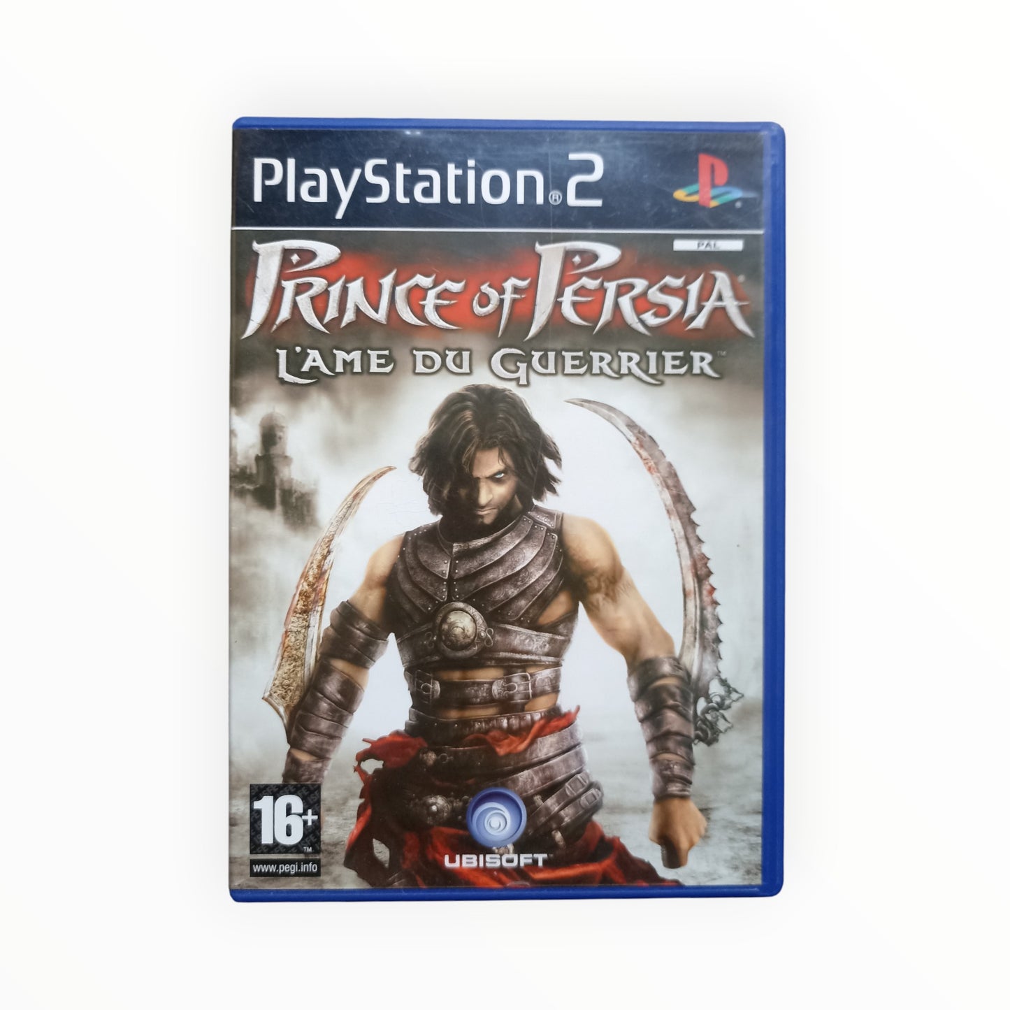 prince of persia l'âme du guerrier Playstation 2 (PS2)