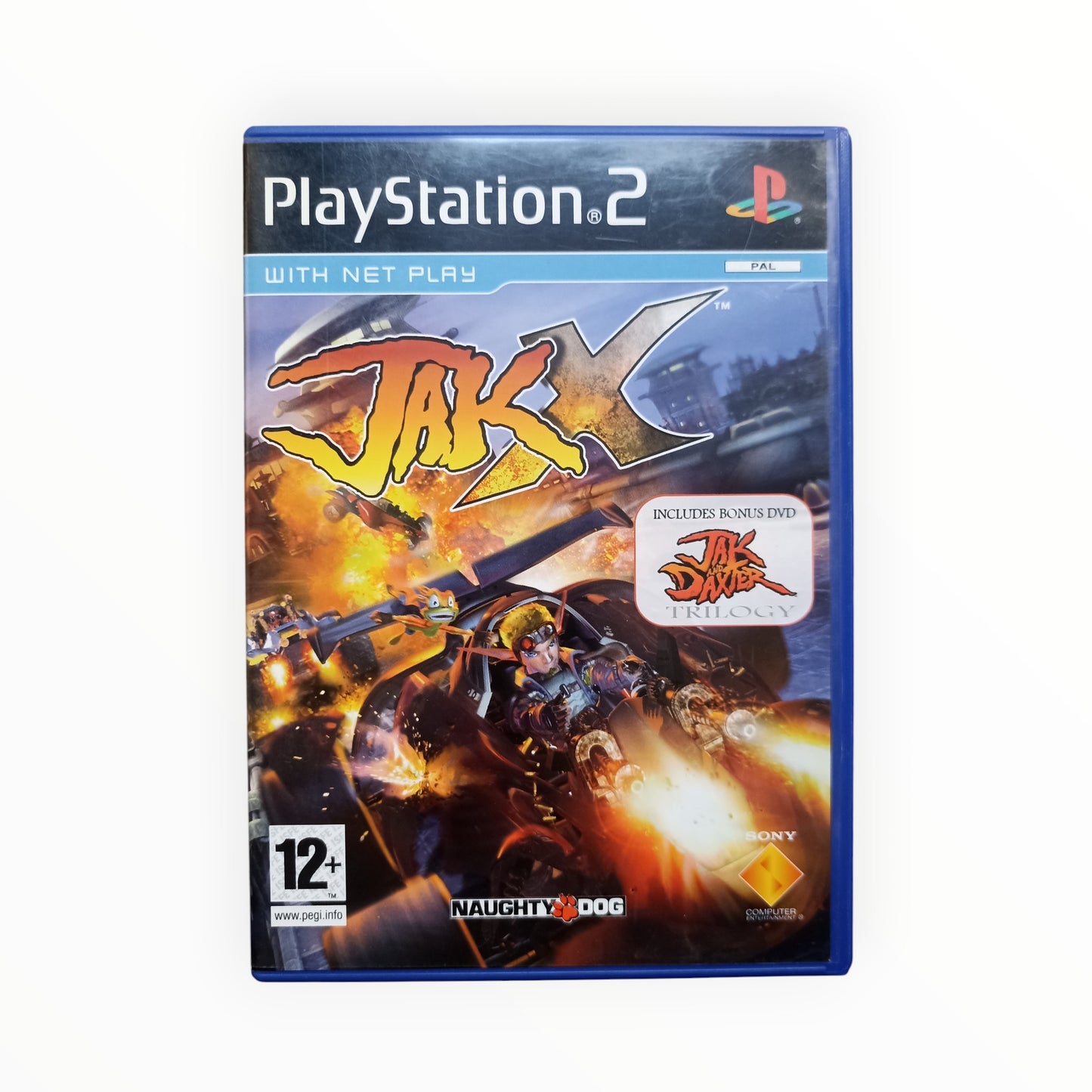 Jak X avec Trilogy Playstation 2 (PS2)