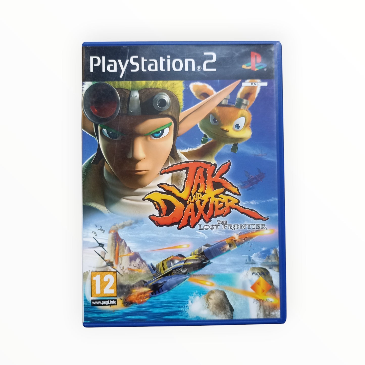 jak and daxter Playstation 2 (PS2)