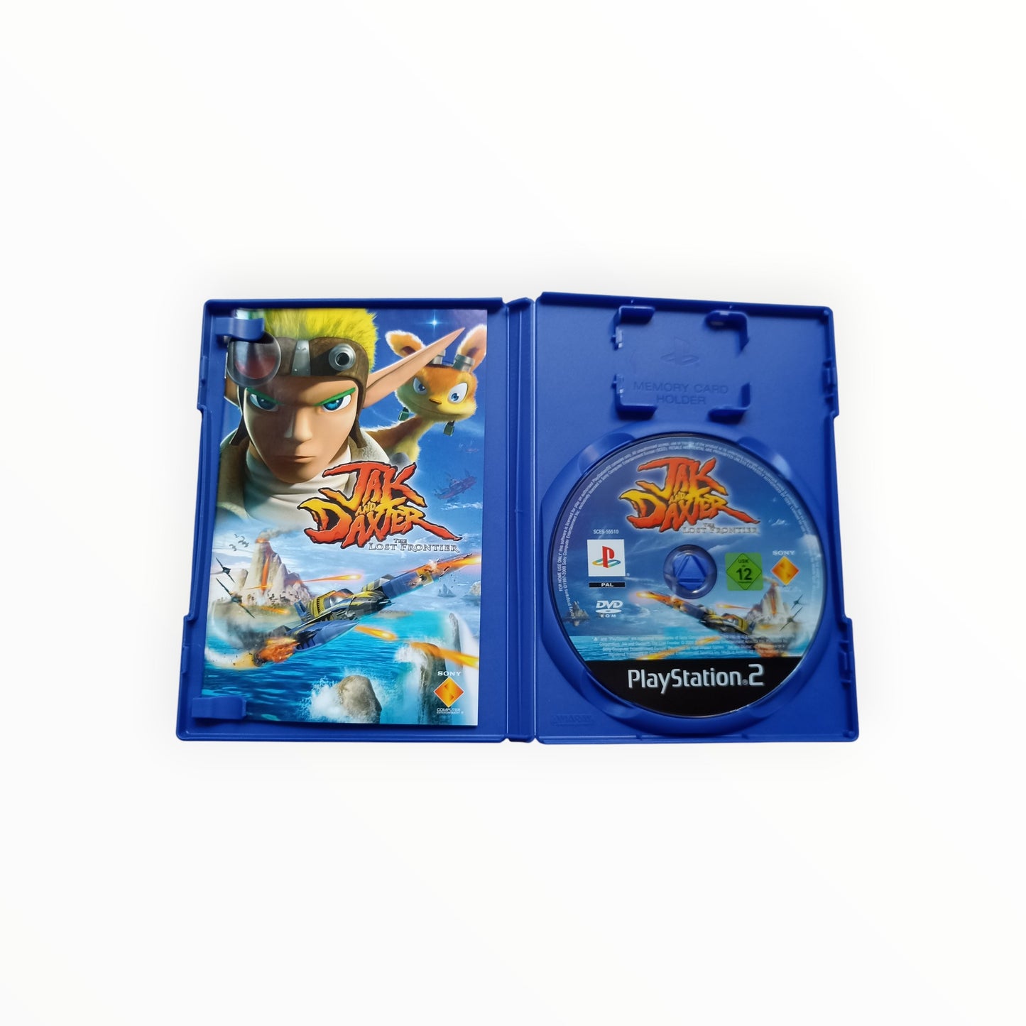 jak and daxter Playstation 2 (PS2)