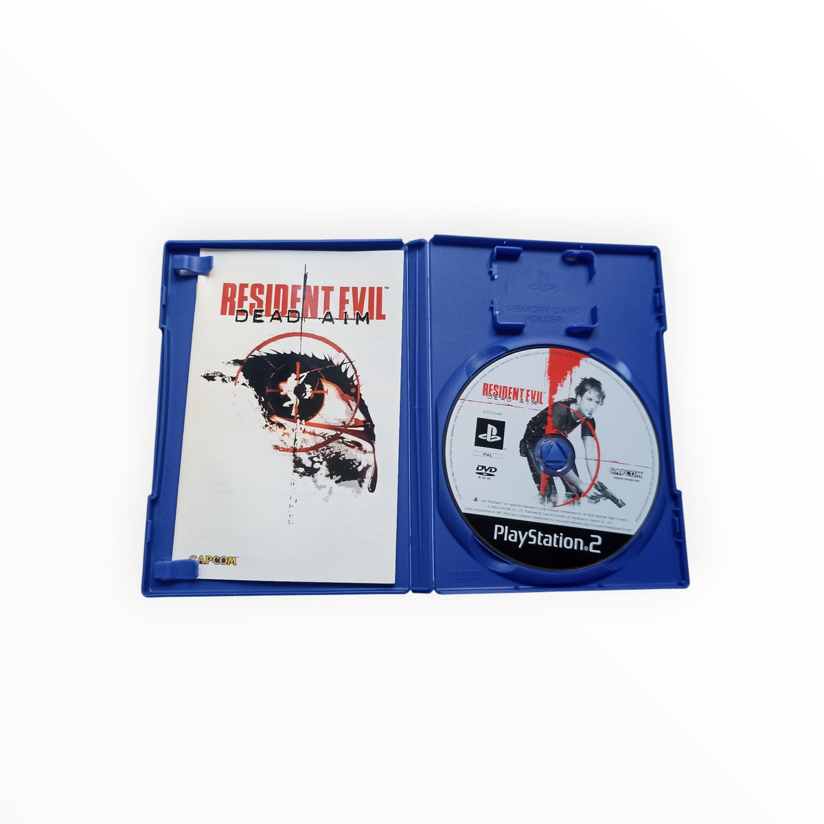 resident evil dead aim Playstation 2 (PS2)