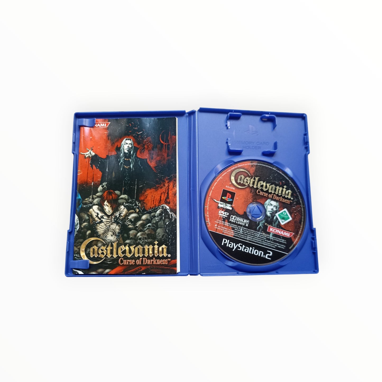 castlevania curse of darkness Playstation 2 (PS2)