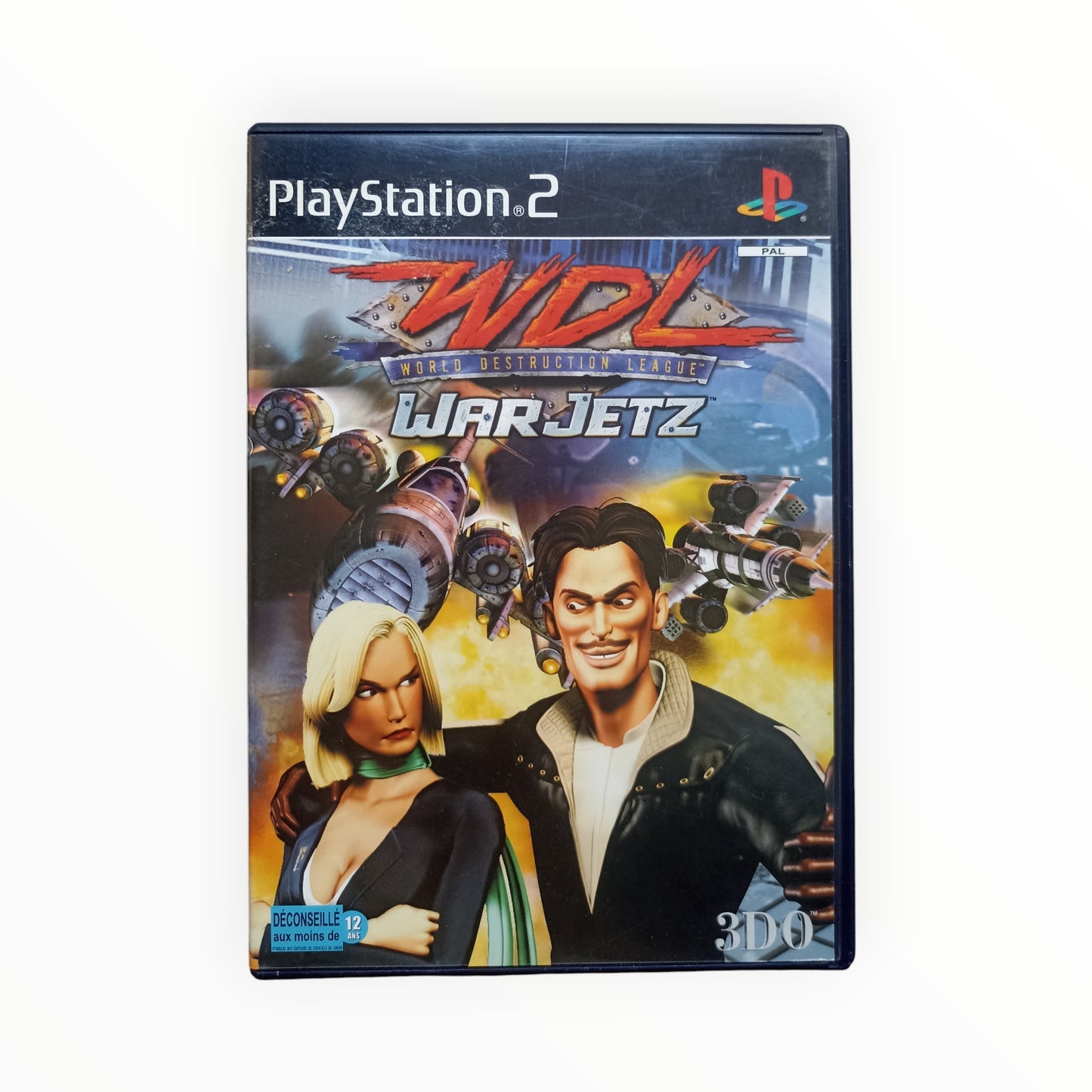 WDL warjetz Playstation 2 (PS2)