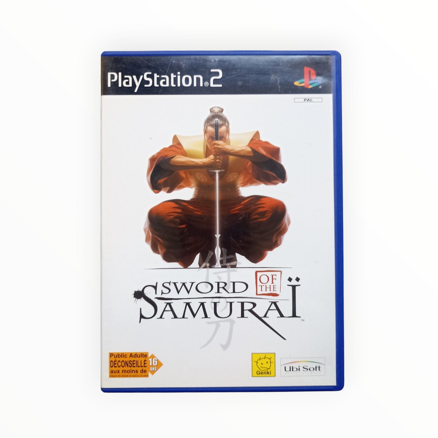 sword samurai Playstation 2 (PS2)
