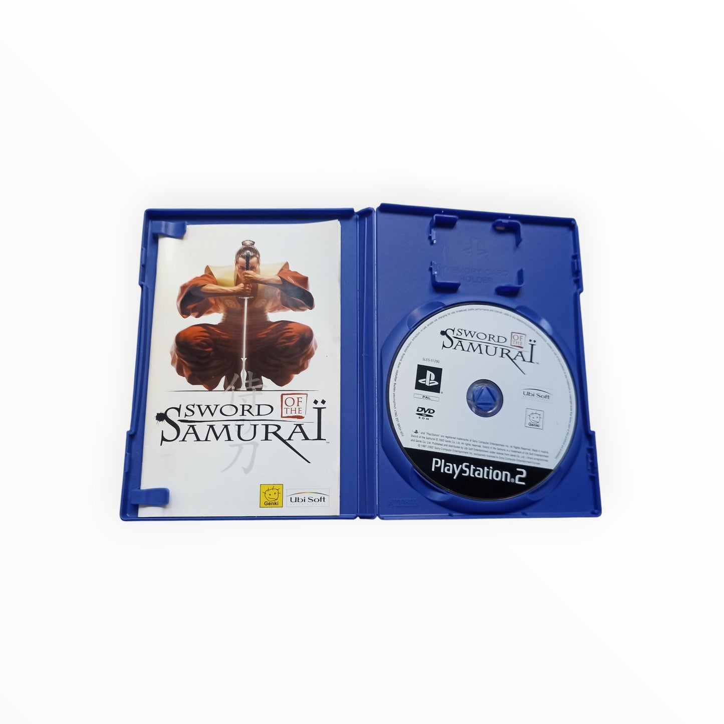 sword samurai Playstation 2 (PS2)