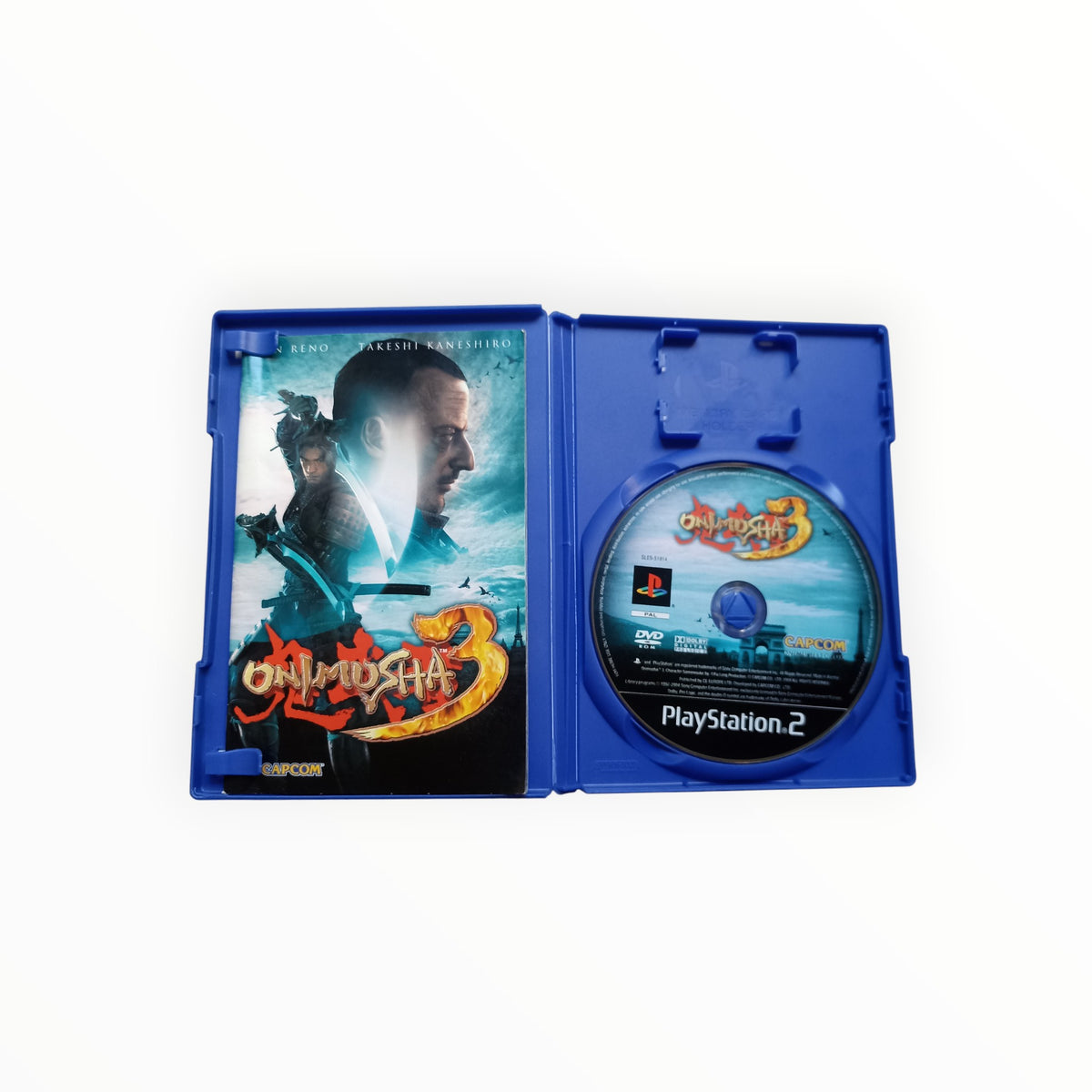 Onimusha 3: Demon Siege Playstation 2 (PS2)