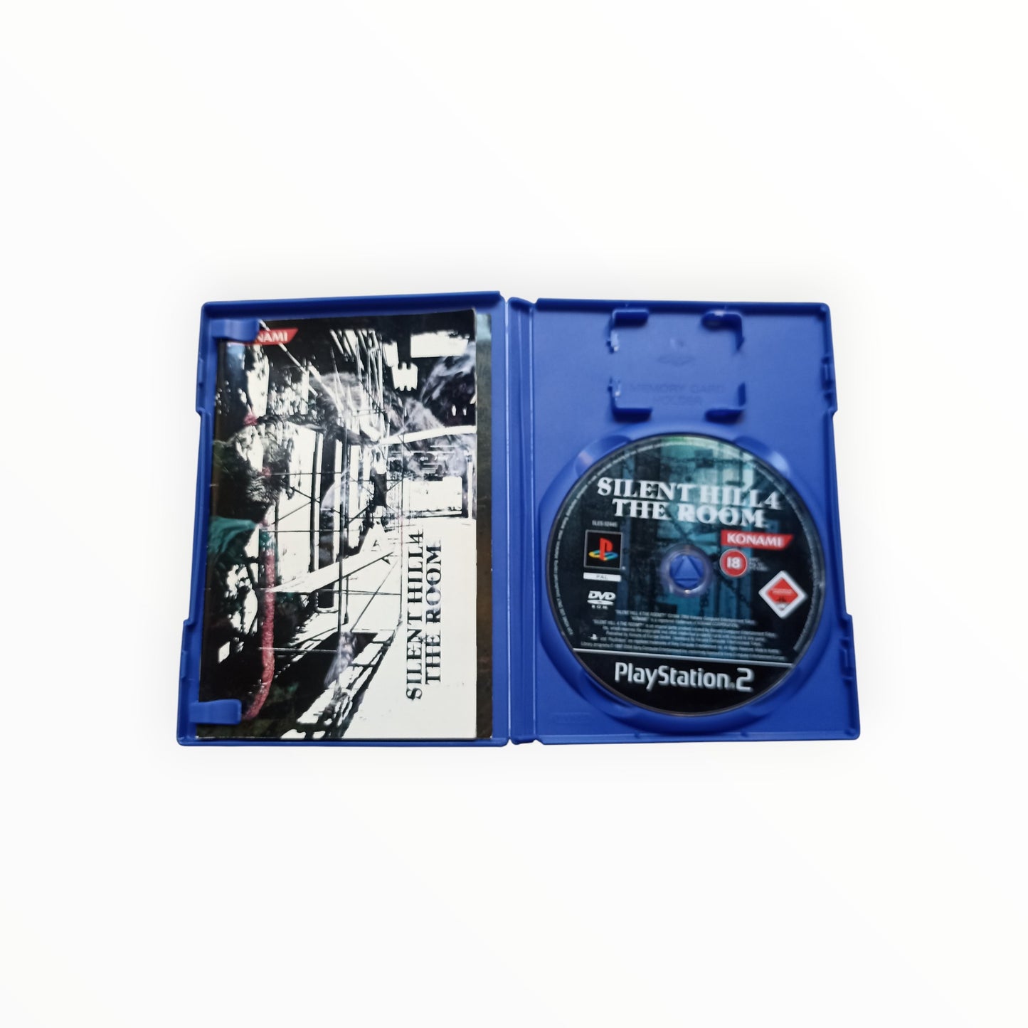 silent hill 4 the room Playstation 2 (PS2)