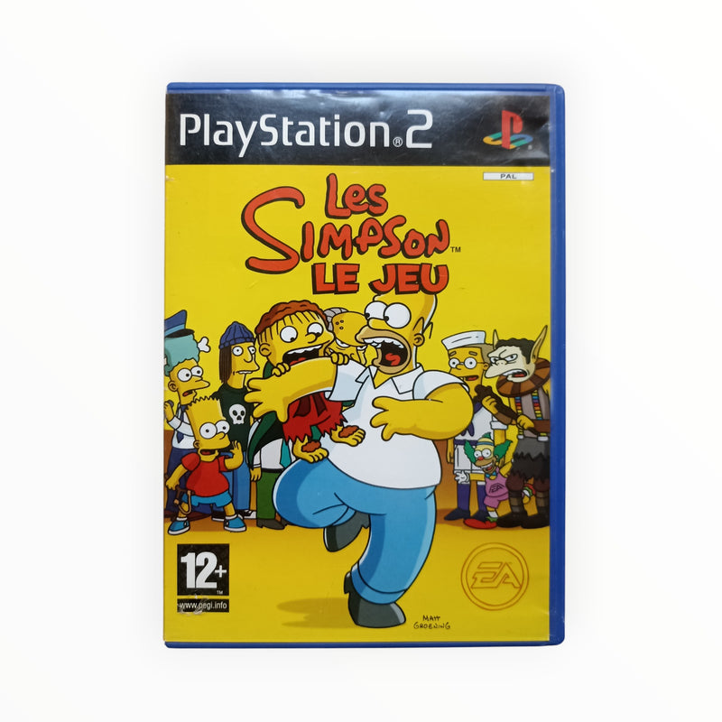 les simpson le jeu Playstation 2 (PS2)