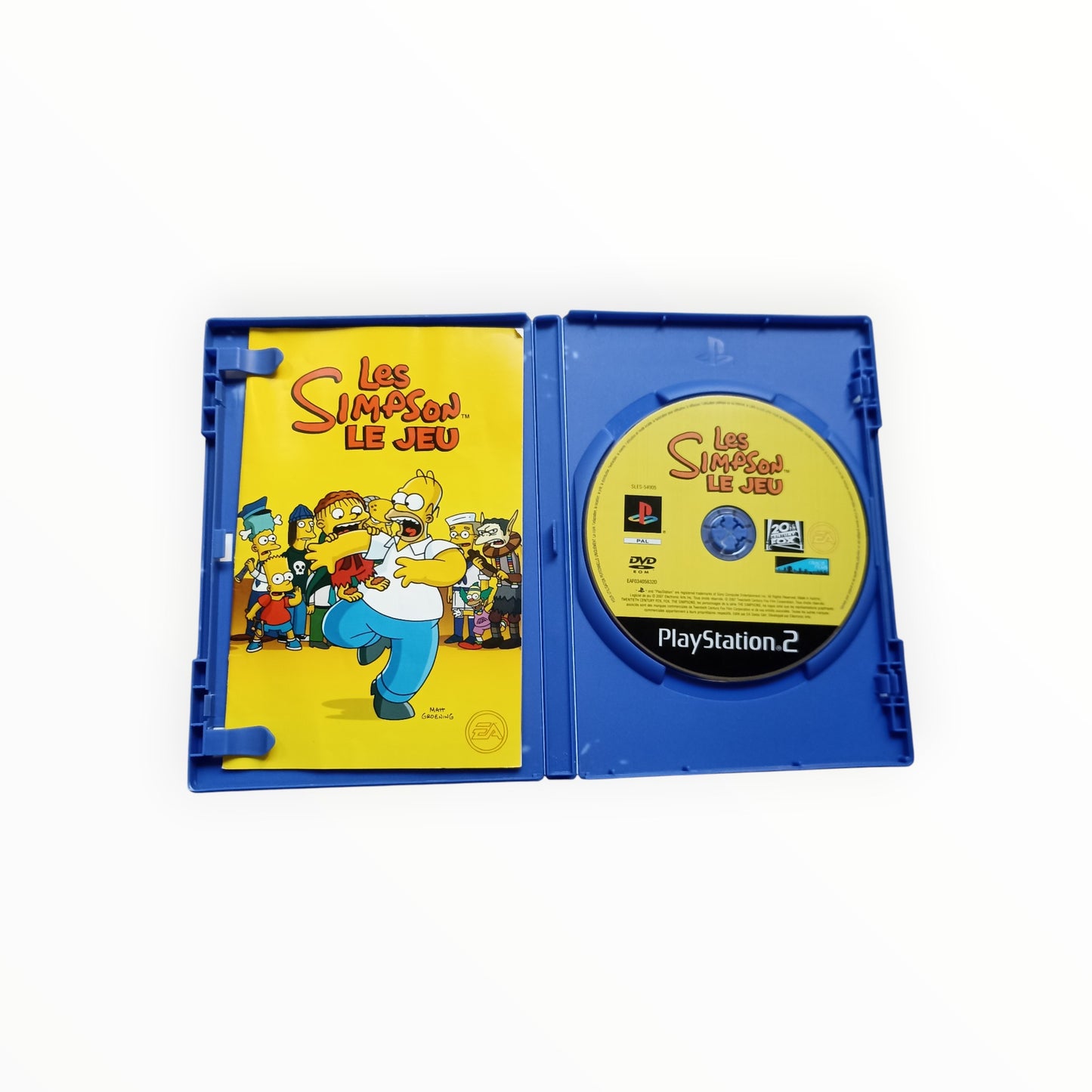 les simpson le jeu Playstation 2 (PS2)