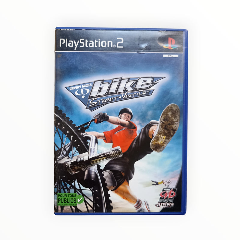 bike street vert dirt Playstation 2 (PS2)