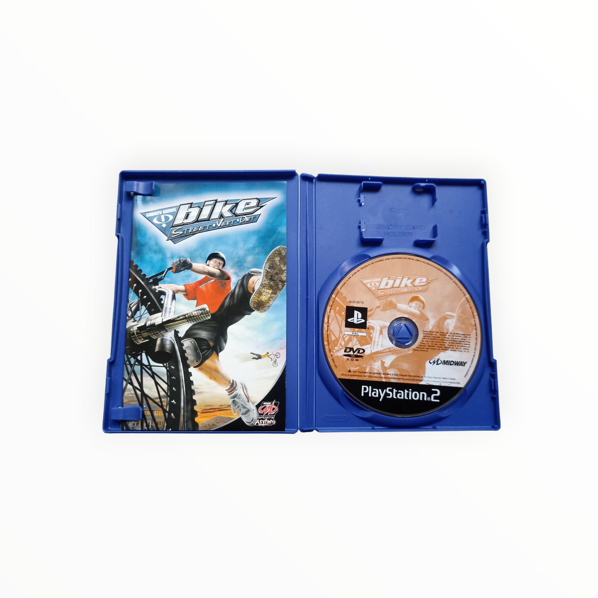 bike street vert dirt Playstation 2 (PS2)