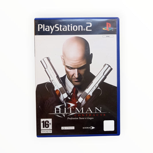 hitman contracts Playstation 2 (PS2)