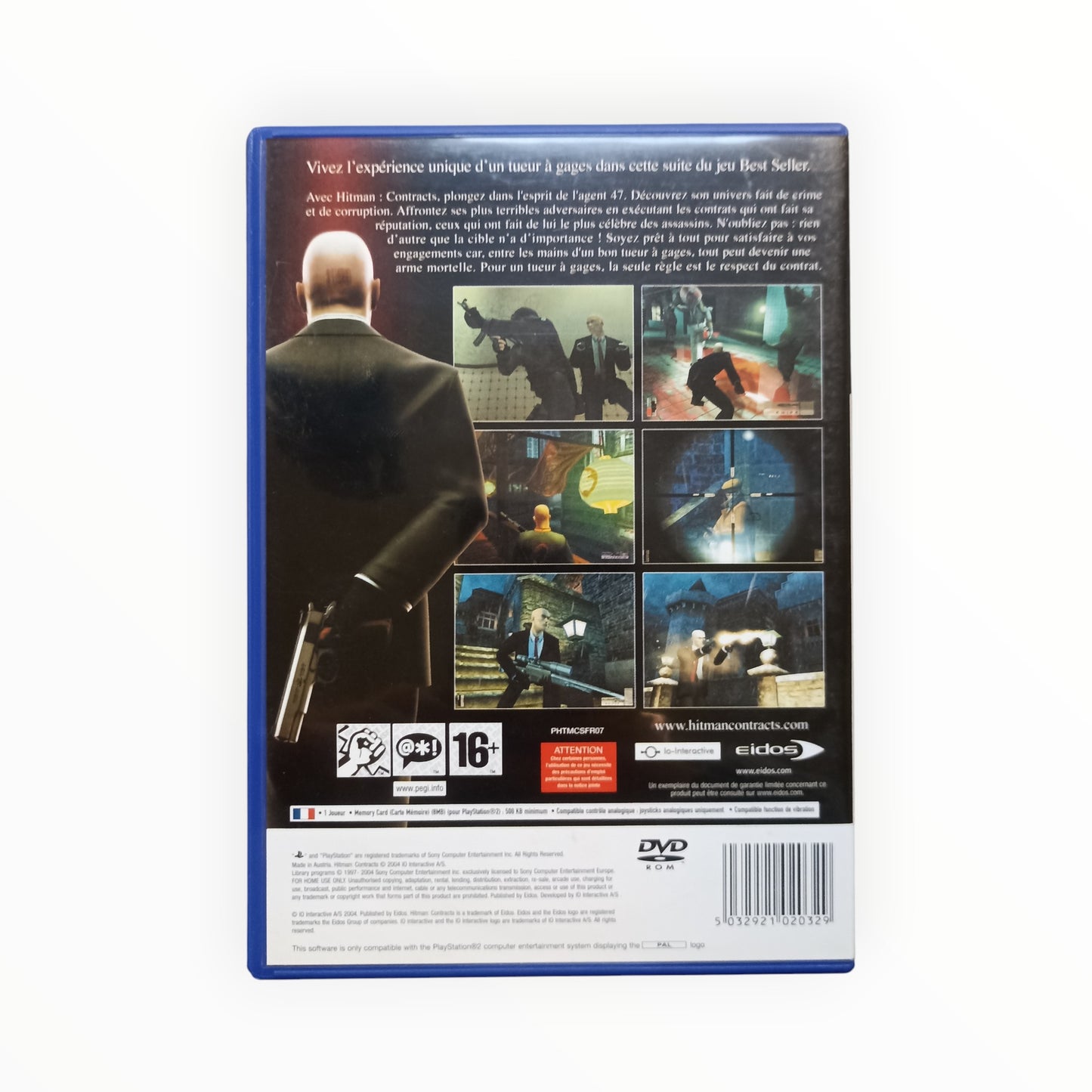 hitman contracts Playstation 2 (PS2)