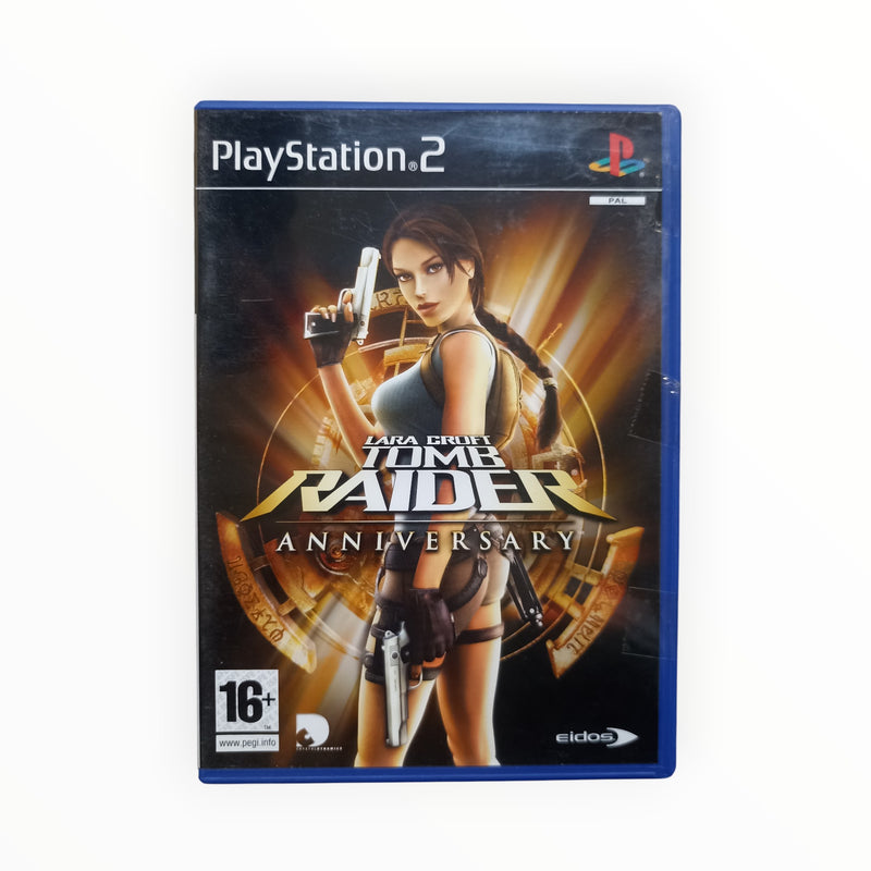 tomb raider anniversary Playstation 2 (PS2)