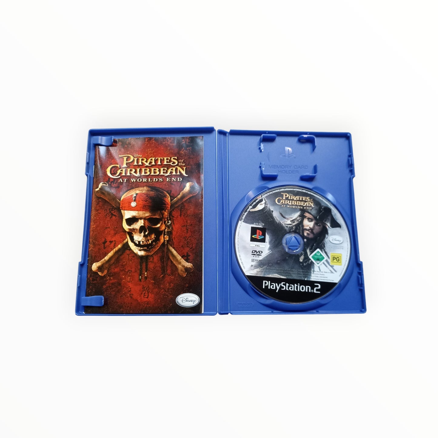 pirates of the carribean Playstation 2 (PS2)