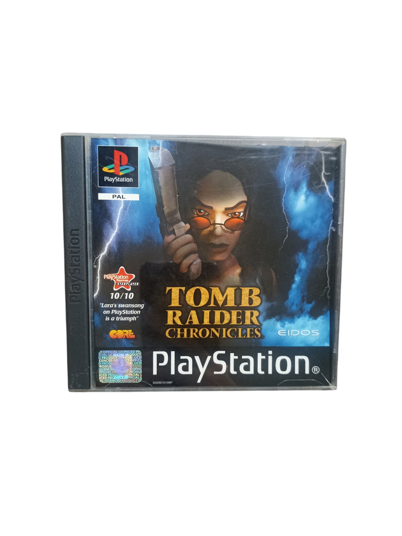 Tomb Raider : Sur les Traces de Lara Croft – PlayStation 1 (PS1) Version UK
