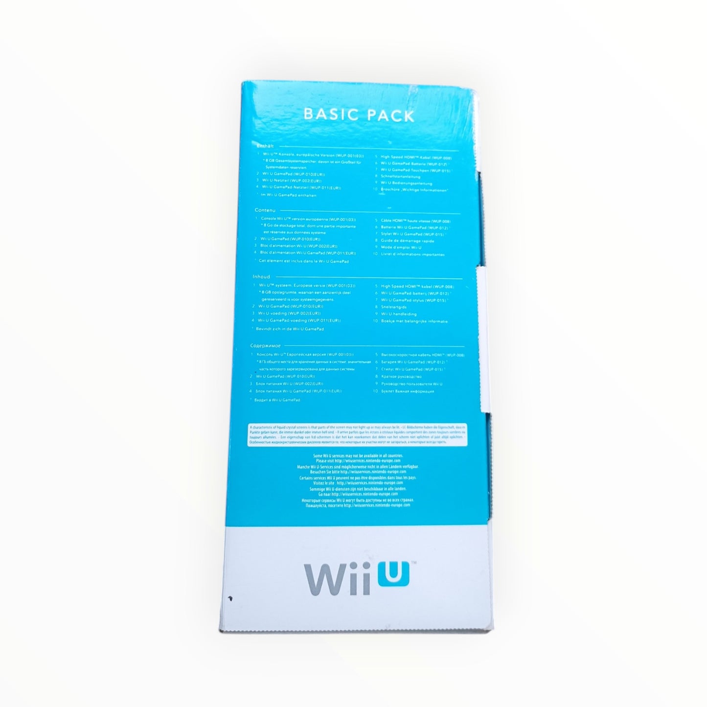 Console Nintendo Wii U
