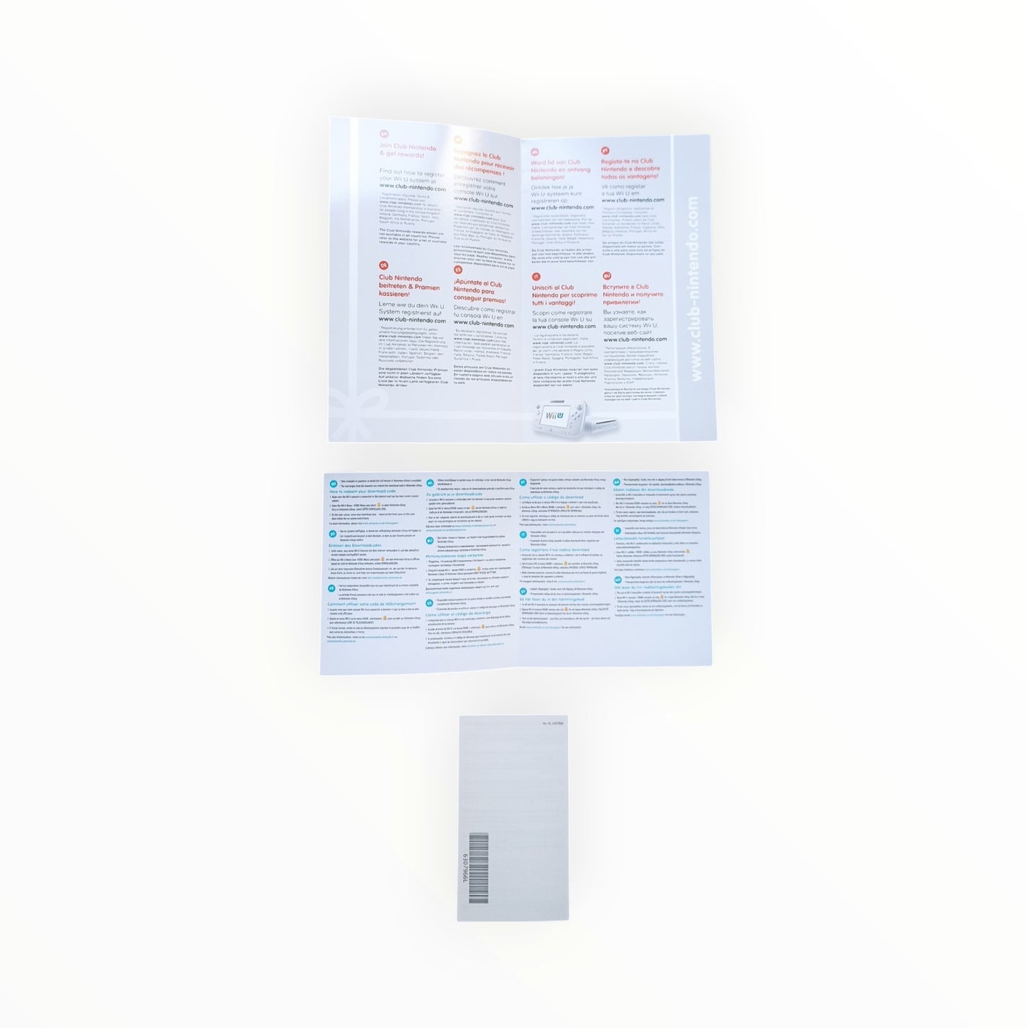 Console Nintendo Wii U