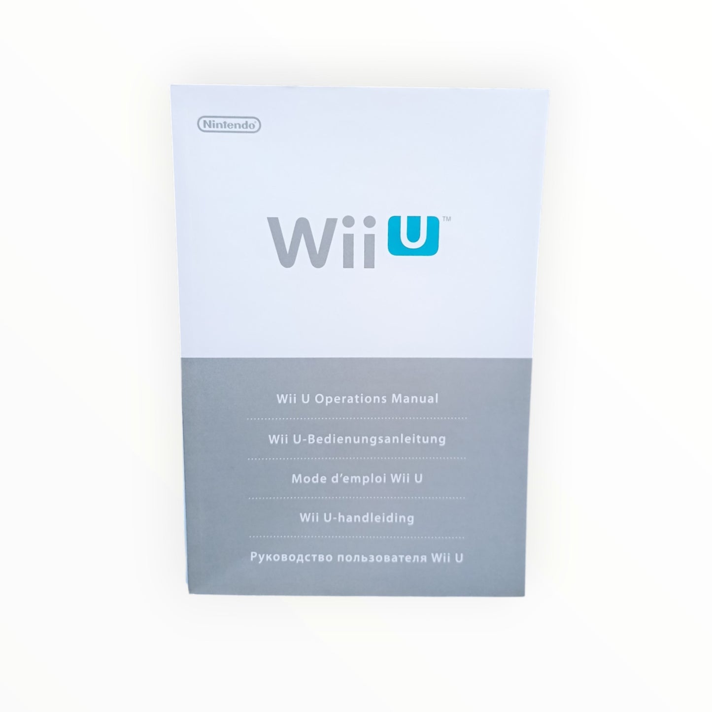 Console Nintendo Wii U