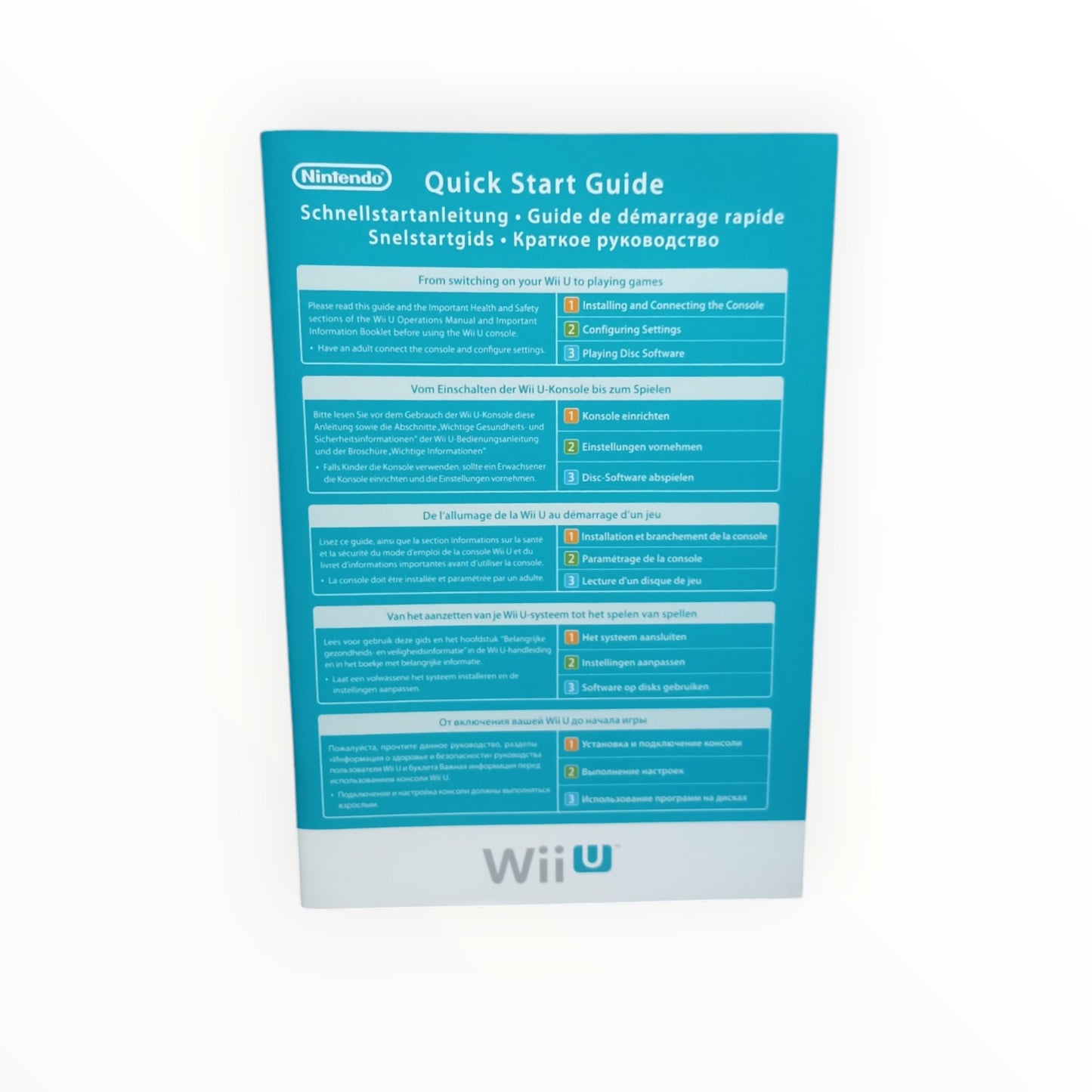 Console Nintendo Wii U