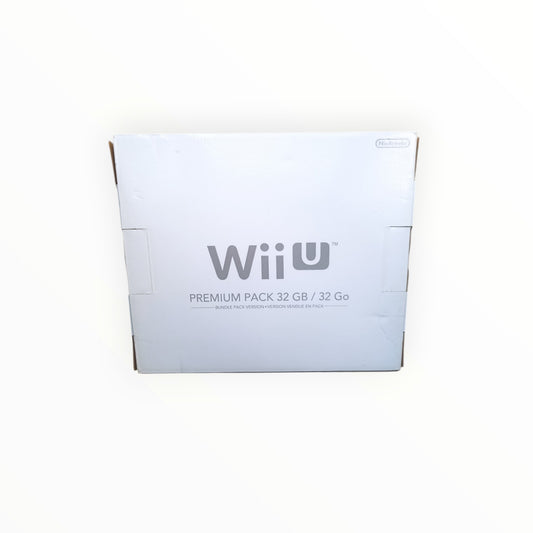 Console Wii U Premium Pack 32 Go