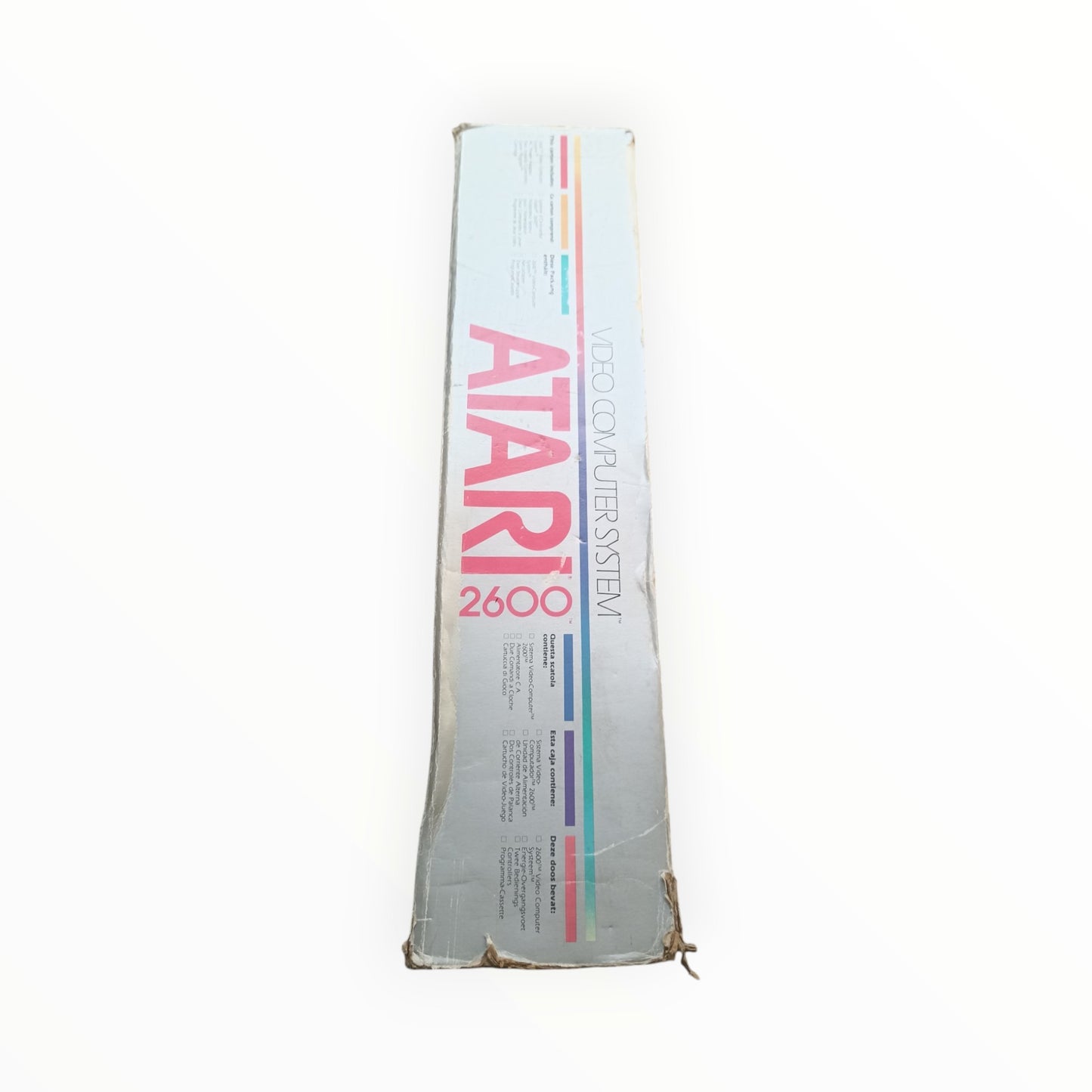 Atarie en boite Console réservé