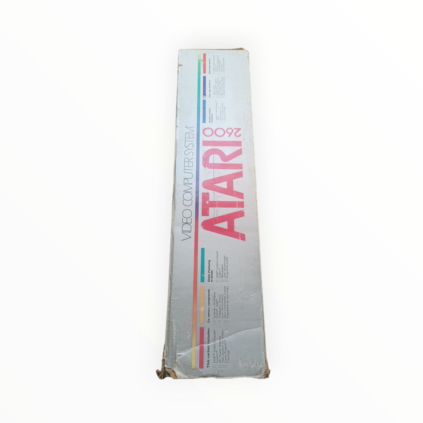 Atarie en boite Console réservé