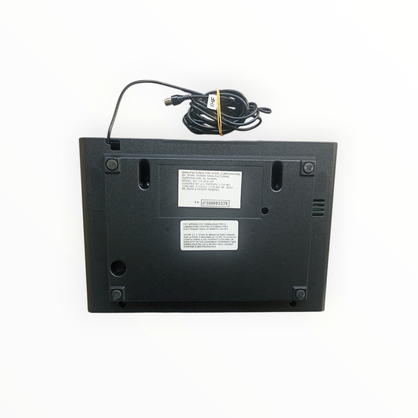 Atarie en boite Console réservé