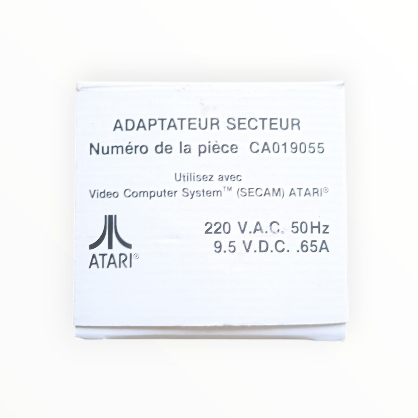 Atarie en boite Console réservé