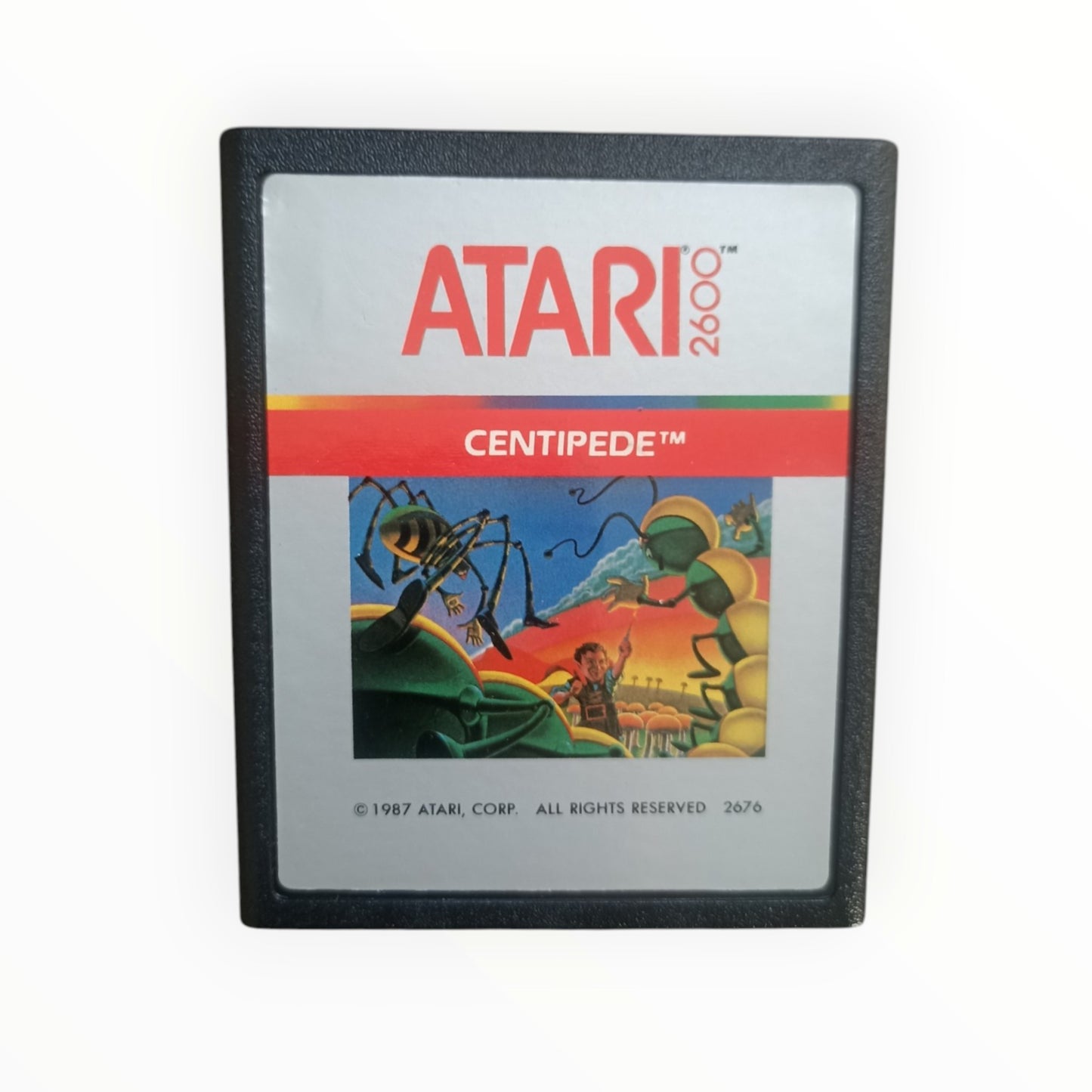 Centipede – Atari 2600 | Cartouche Originale