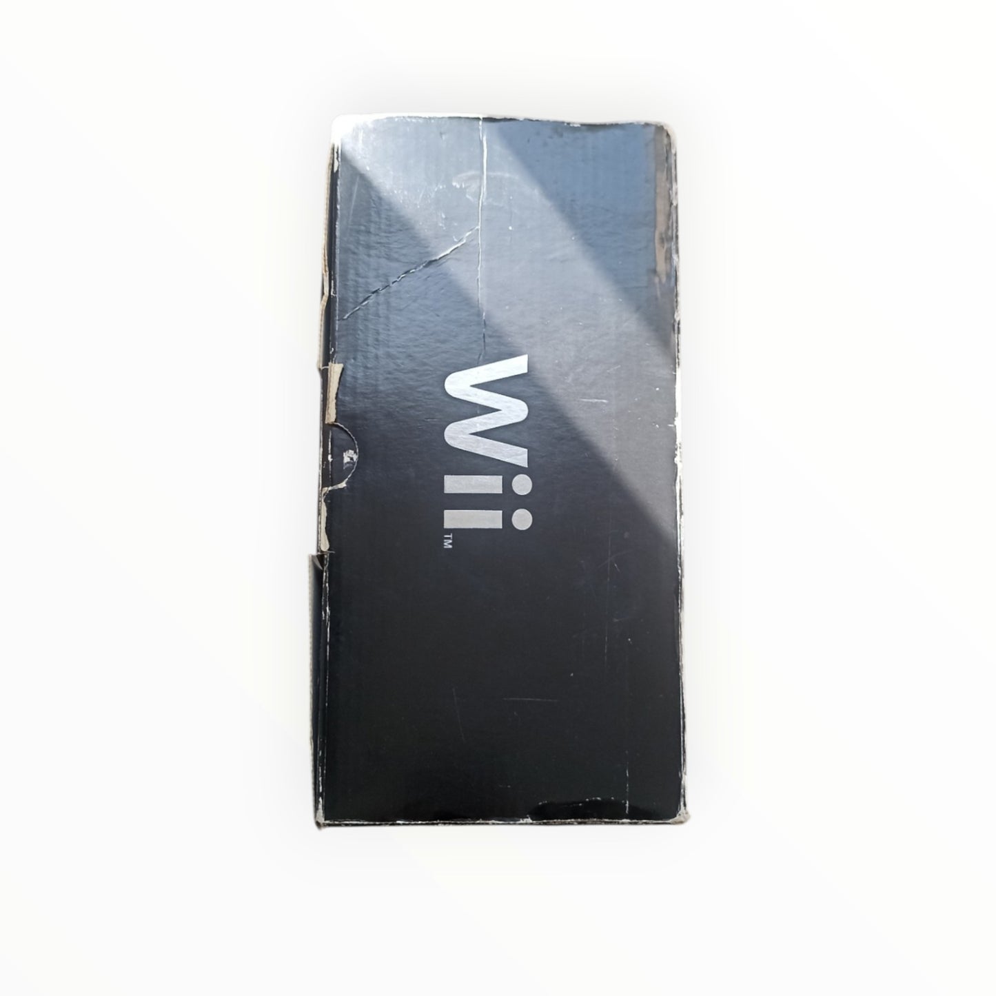 Console Nintendo Wii Noire avec Manette Noire Officielle