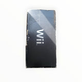 Console Nintendo Wii Noire avec Manette Noire Officielle