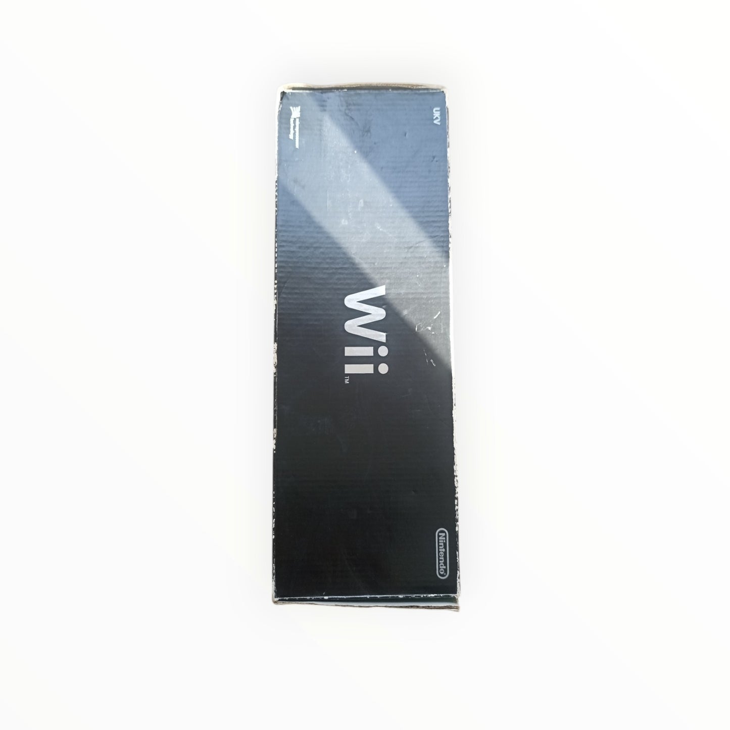 Console Nintendo Wii Noire avec Manette Noire Officielle