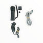 Console Nintendo Wii Noire avec Manette Noire Officielle