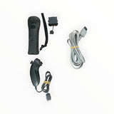 Console Nintendo Wii Noire avec Manette Noire Officielle