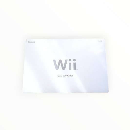 Console Nintendo Wii Noire – Avec Manette Noire & Mario Kart Wii