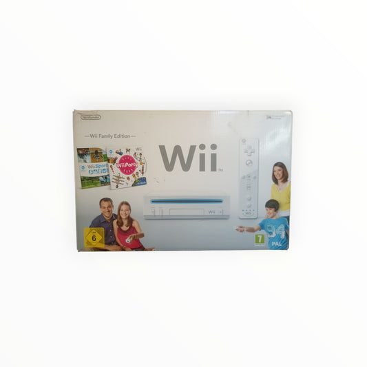 Console Nintendo Wii avec Wii Sports – Pack Officiel