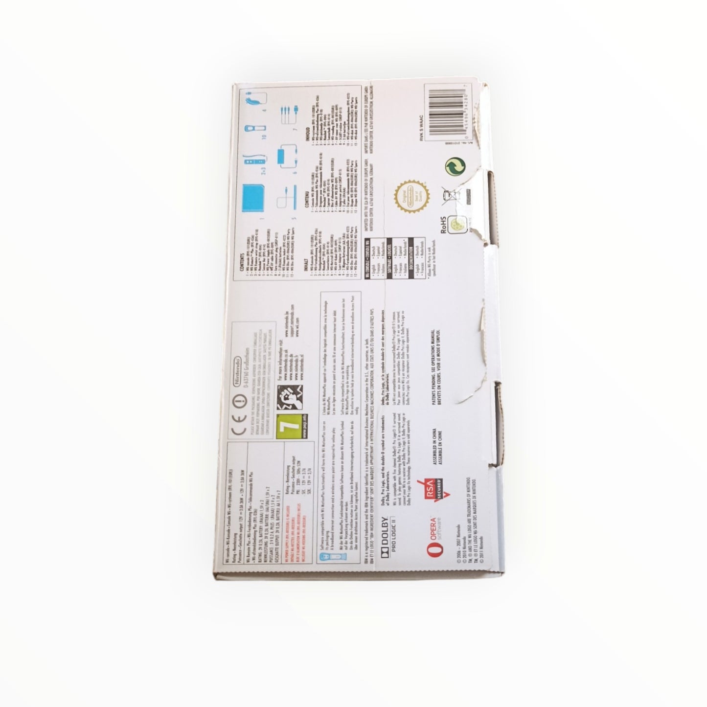 Console Nintendo Wii avec Wii Sports – Pack Officiel