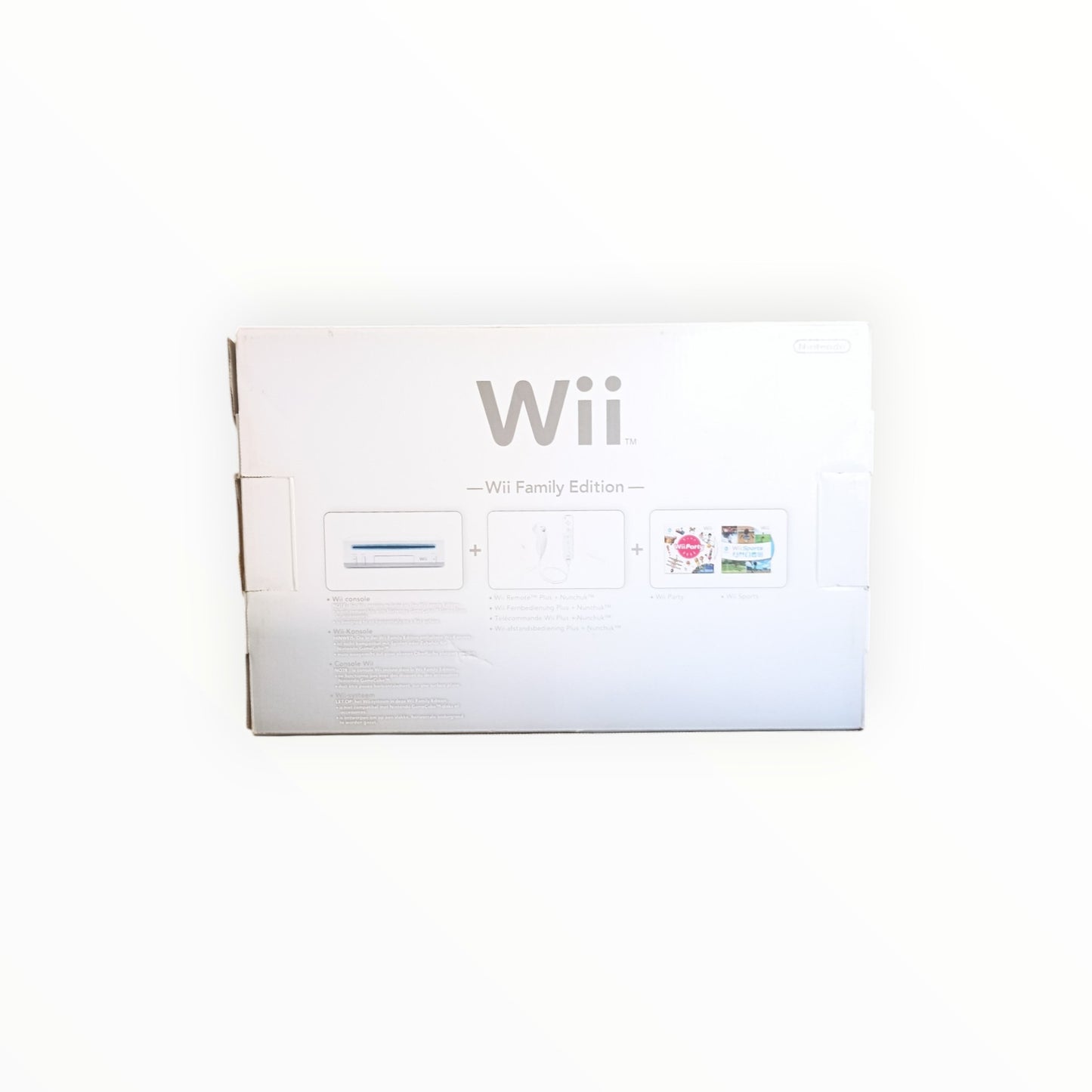 Console Nintendo Wii avec Wii Sports – Pack Officiel