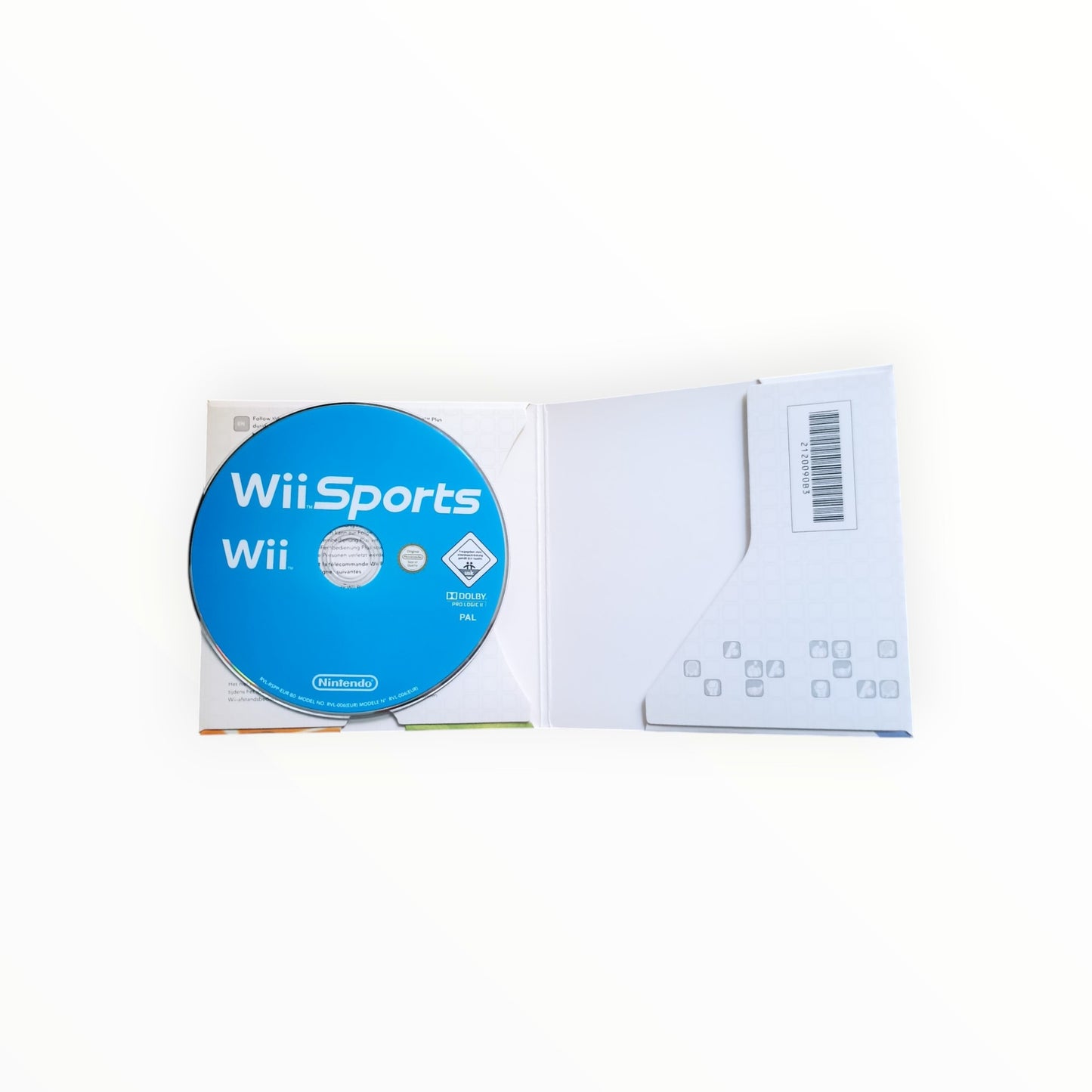 Console Nintendo Wii avec Wii Sports – Pack Officiel